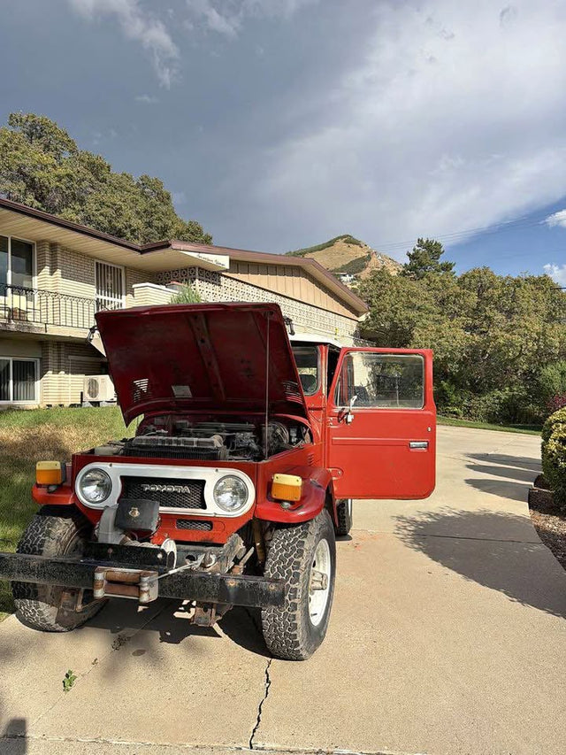 1978 Toyota Land Cruiser FJ40 in Salt Lake City, UT (photo 1)