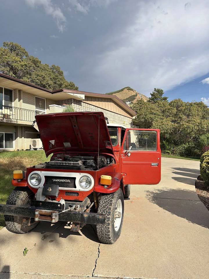 1978 Toyota Land Cruiser FJ40 in Salt Lake City, UT (photo 1) — photo 1