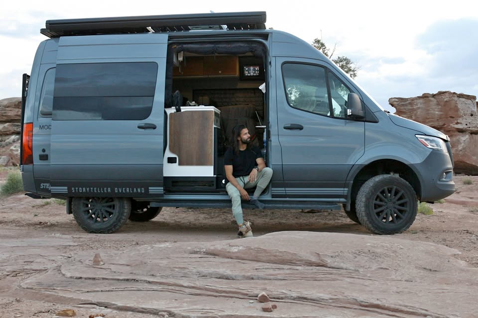 2022 Storyteller Overland stealth mode 4x4 (mercedes‑benz sprinter) in Austin, TX (photo 1) — photo 1