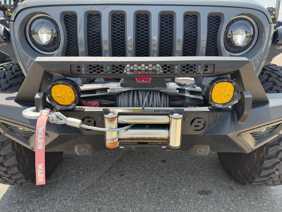 2023 Jeep wrangler willys 4 door 4x4/ extra upgrade/ low km in Toronto, ON (photo 4)