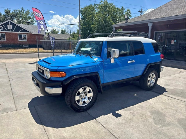 2007 Toyota FJ Cruiser in Denver, CO (photo 1)