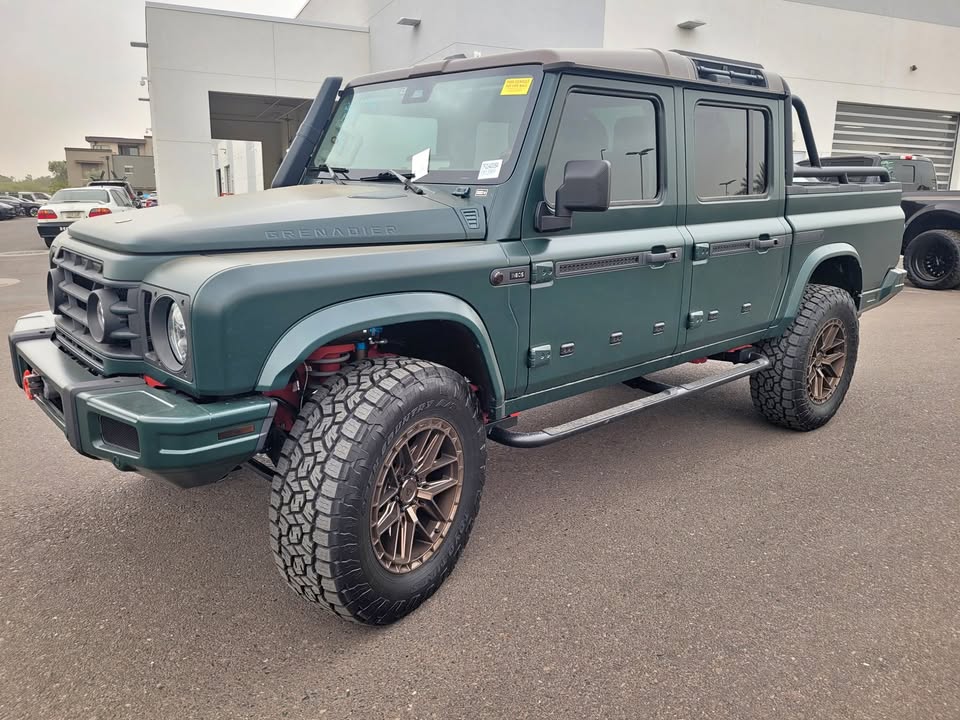 2025 INEOS Grenadier Quartermaster Trialmaster in Peoria, AZ (photo 1) — photo 1