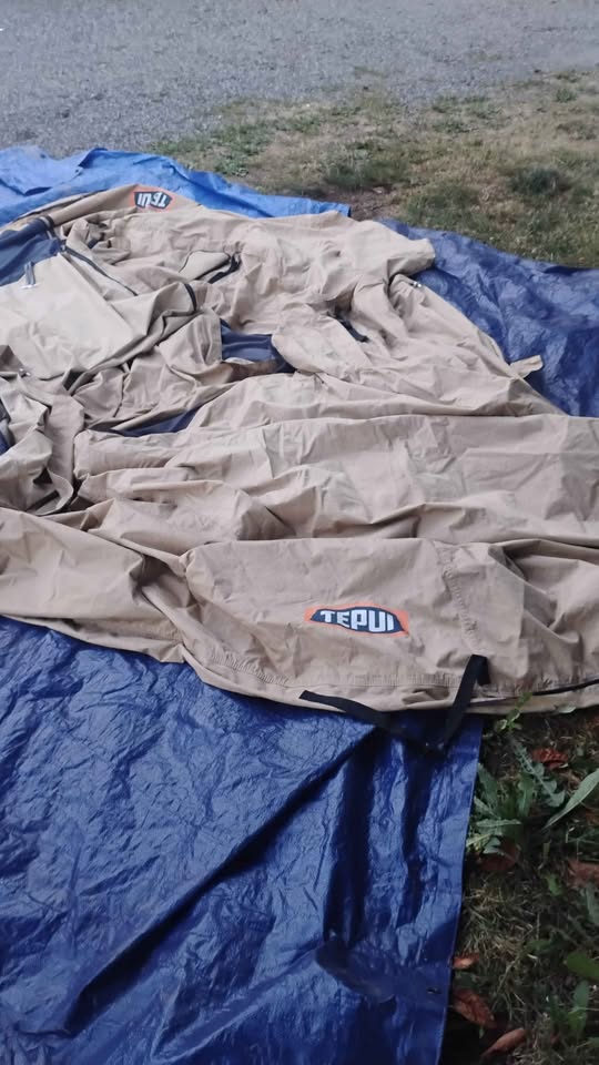 Thule Tepui Autana 3 Ruggedized canvas only in Everett, WA (photo 9)