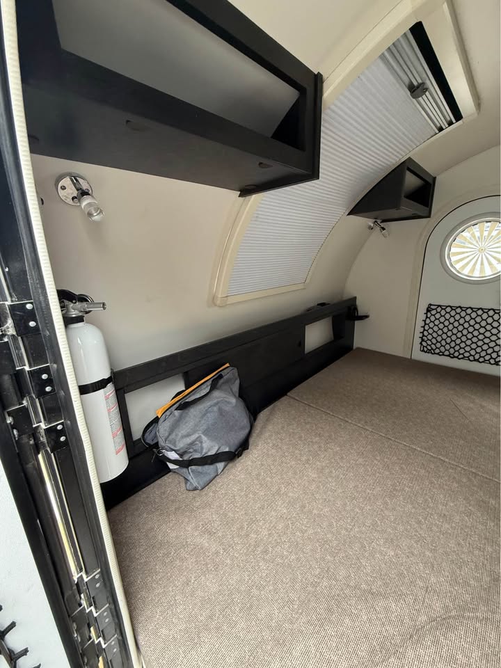 2022 Nucamp boondock tag! gently used tear drop trailer that we just got in Buda, TX (photo 8) — photo 8