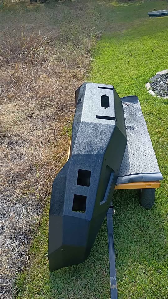 Smittybilt M-1 winch bumper for F-250 in Horseshoe Bay, TX (photo 6) — photo 6