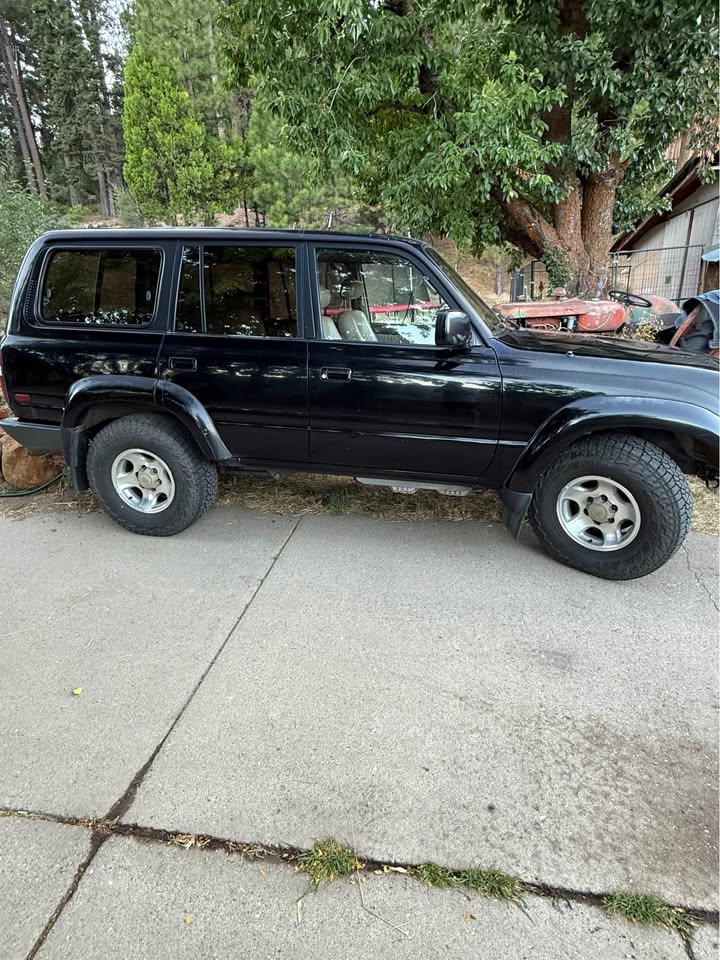 1996 Toyota Landcruiser · Sport Utility 4D in Calpine, CA (photo 9) — photo 9
