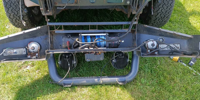 Jeep Liberty ARB front bumper — photo 2
