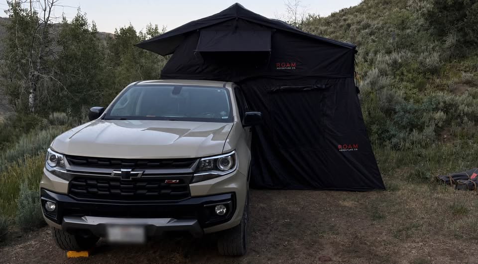 Roam Vagabond XL Rooftop Tent + Annex in Morgan, UT (photo 2) — photo 2