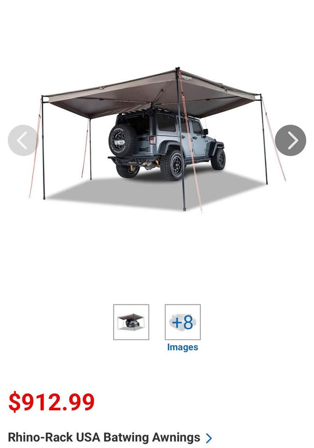 Rhino-rack Batwing Awning — photo 2