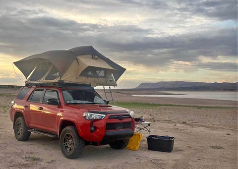 CVT Denali Rooftop tent (RTT) Tent only