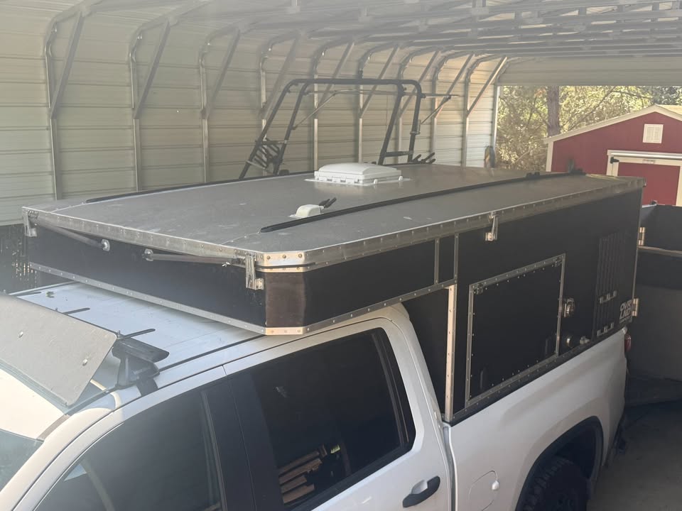 OVRLND Pop Top Truck Camper (photo 2) — photo 2