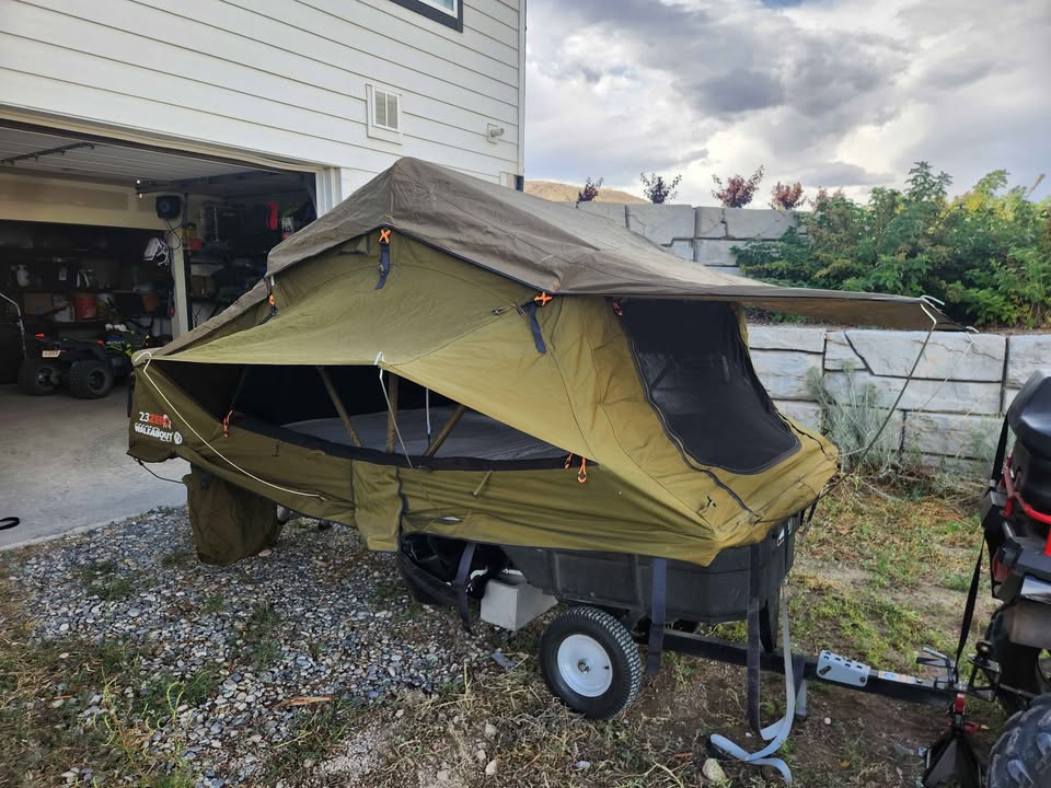 23Zero Walkabout 72 Roof Top Tent in Eagle Mountain, UT (photo 7) — photo 7