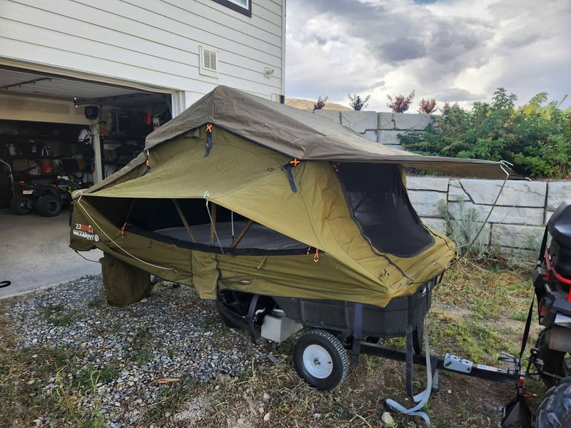 23Zero Walkabout 72 Roof Top Tent in Eagle Mountain, UT (photo 7) — photo 7