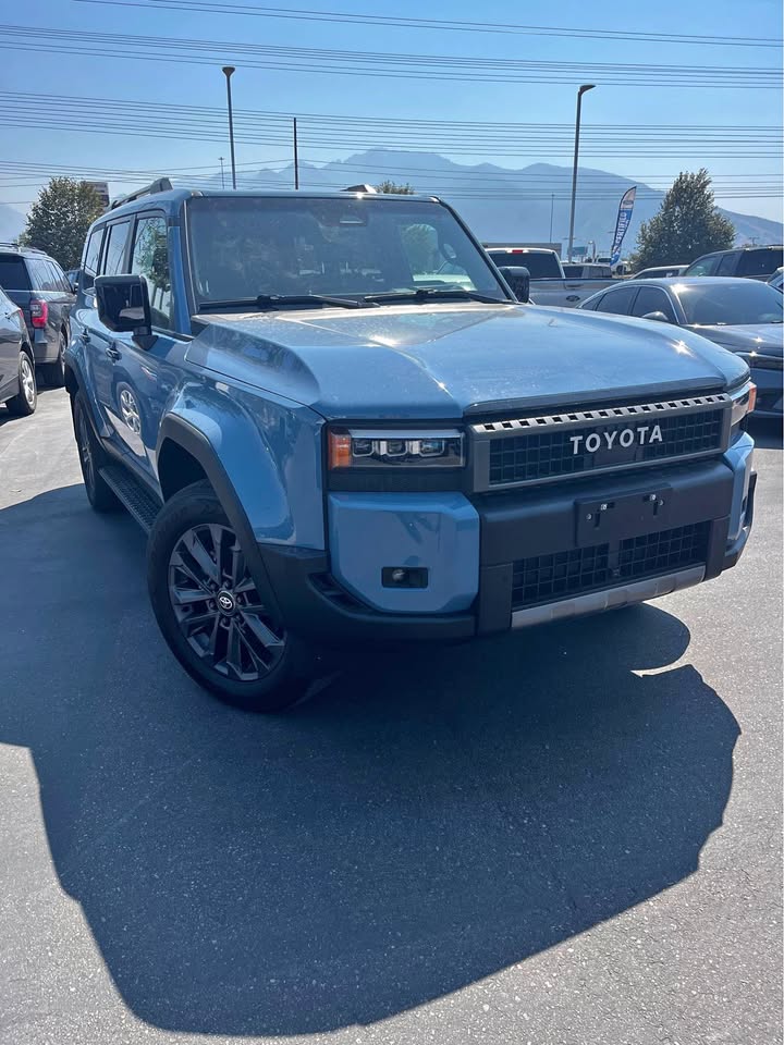 2025 Toyota Landcruiser · Base in Draper, UT (photo 1)