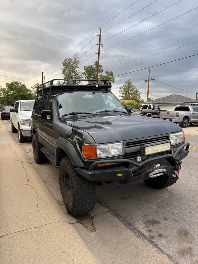 1994 Toyota Land Cruiser 80s series — photo 2