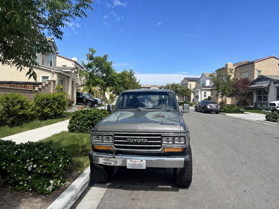 1988 Toyota Landcruiser in Chula Vista, CA (photo 2) — photo 2