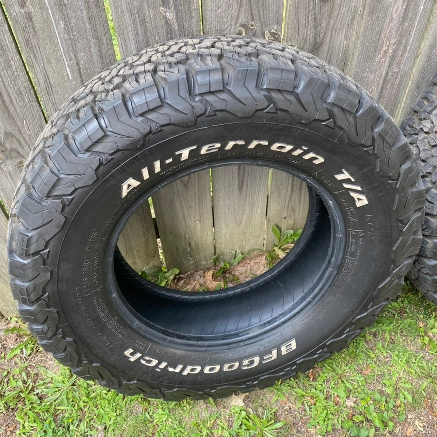 (5) BFGoodrich All-Terrain T/A KO2 in Stow, OH (photo 2)