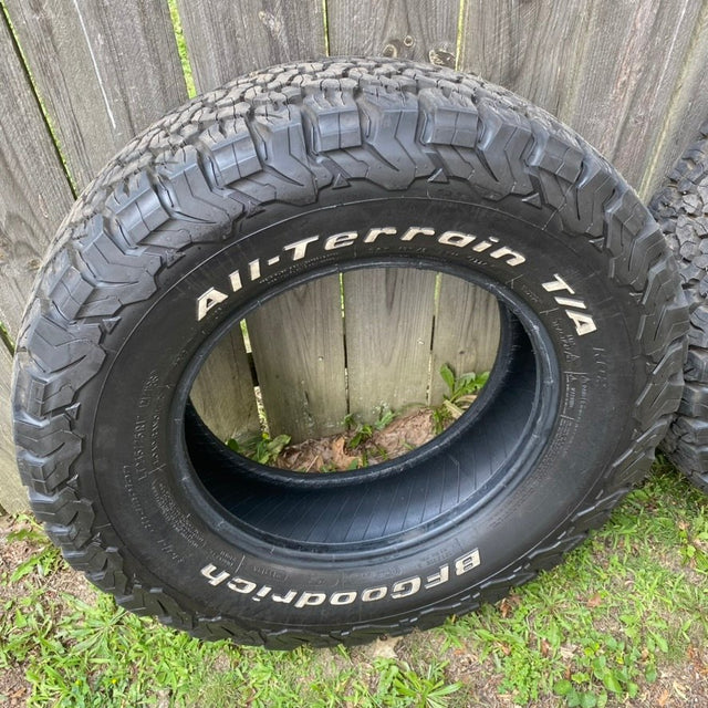 (5) BFGoodrich All-Terrain T/A KO2 — photo 2