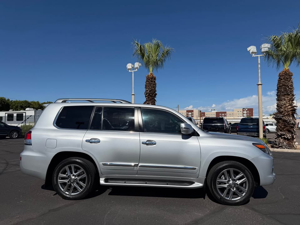 2014 Lexus LX · LX 570 Sport Utility 4D in Mesa, AZ (photo 3) — photo 3
