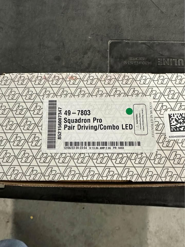 Baja Designs Squadron Pro Driving Combo Pair — photo 3
