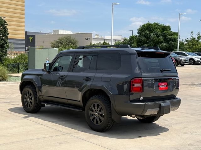 2025 Toyota Land Cruiser Base in Austin, TX (photo 4) — photo 4
