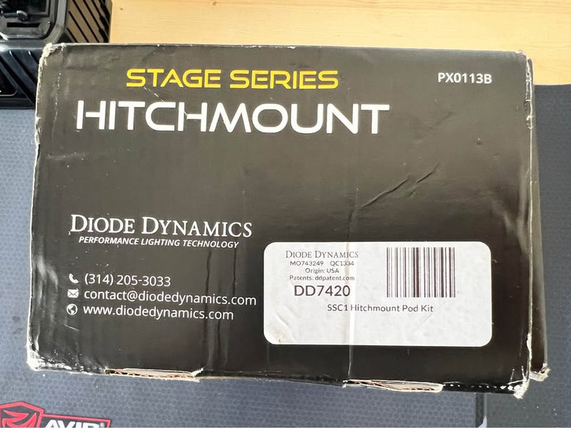 Diode Dynamics Hitch Mount Light in Richmond, TX (photo 2) — photo 2