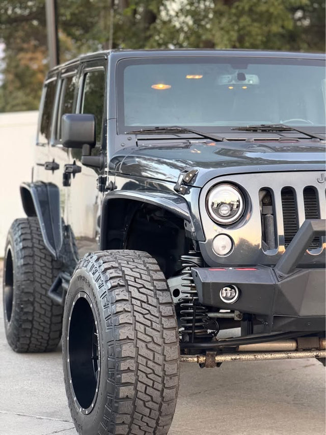 2017 Jeep Wrangler · Unlimited Black Bear Sport Utility 4D — photo 3