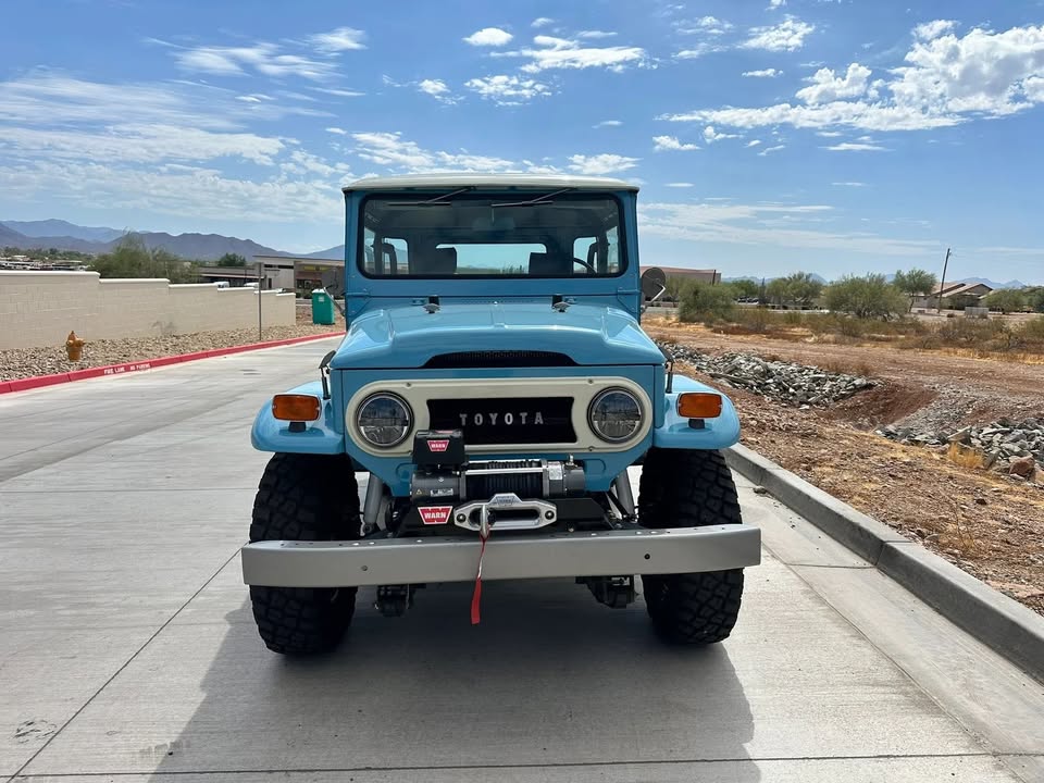 1973 Toyota FJ 40- land cruiser in Scottsdale, AZ (photo 2) — photo 2