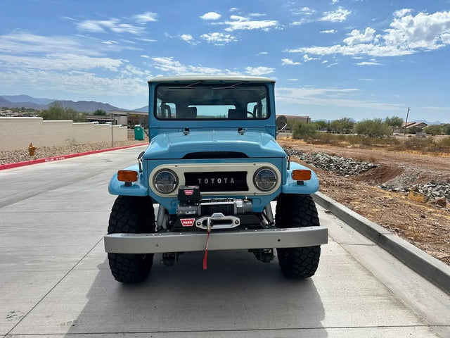 1973 Toyota FJ 40- land cruiser — photo 2