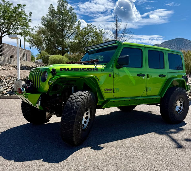 2019 Jeep wrangler rubicon unlimited jl — photo 3