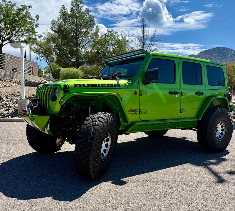 2019 Jeep wrangler rubicon unlimited jl in Albuquerque, NM (photo 3) — photo 3