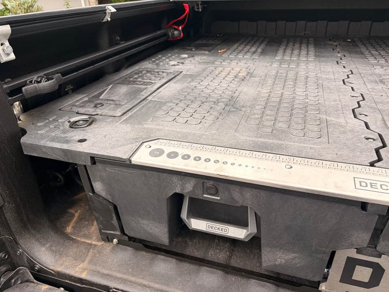 Decked bed drawer system 2019-2026 Ram 1500 5’ 7” bed in Granby, CT (photo 3) — photo 3