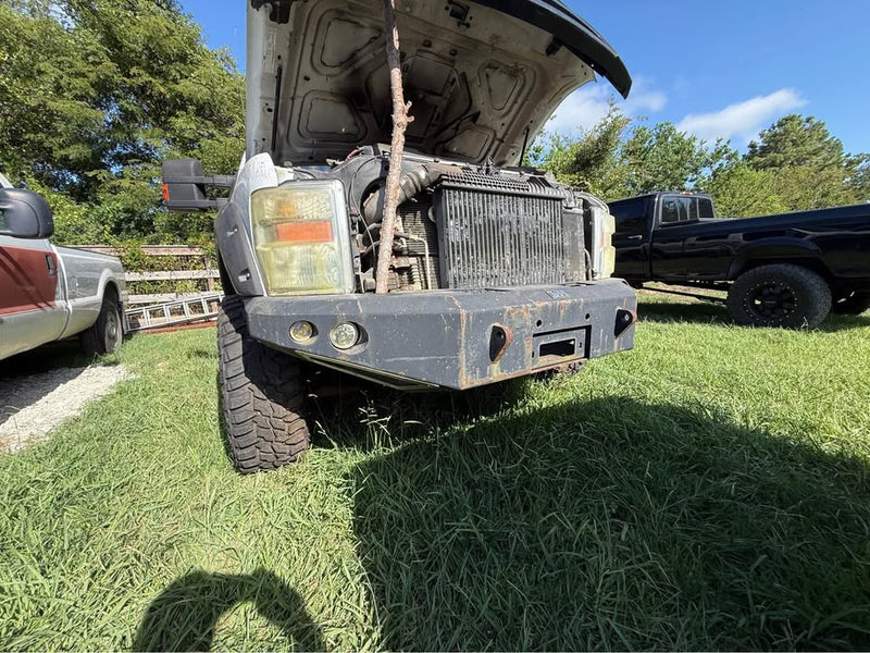 F250 Smittybilt Winch Front Bumper in Willis, TX (photo 2) — photo 2