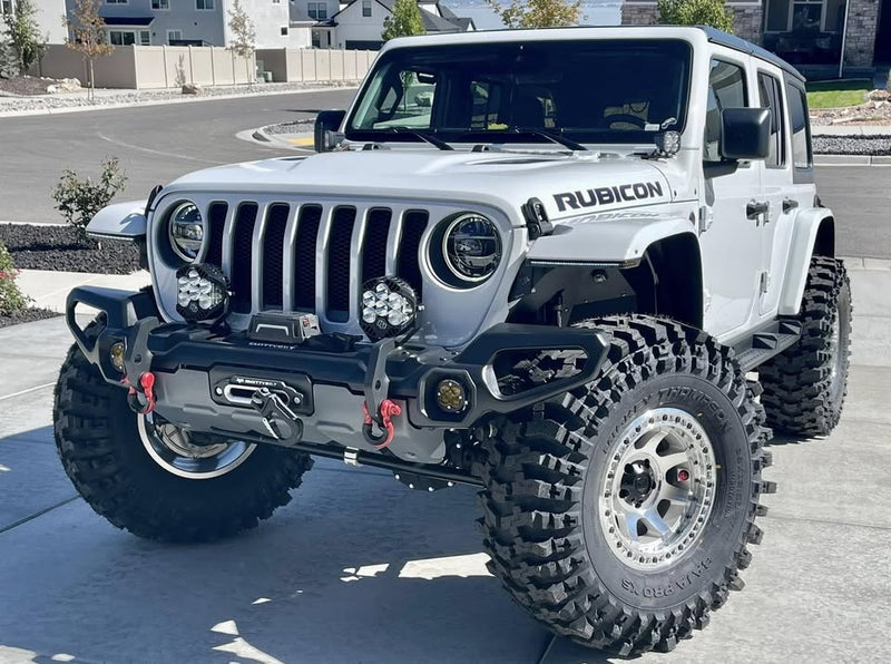 Bumper + Winch + LED fog light package in Saratoga Springs, UT (photo 3) — photo 3