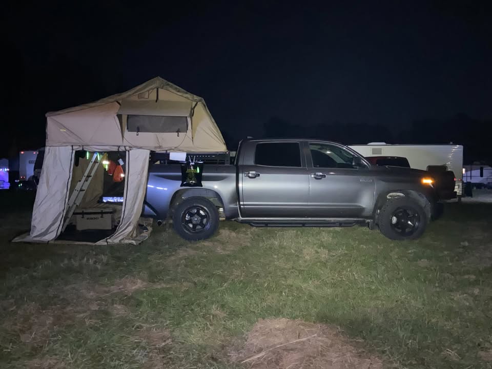 SmittyBilt Overlander XL Rooftop tent with Annex Roof Top Camping in Georgetown, TX (photo 3) — photo 3