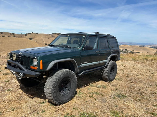 2001 Jeep xj cherokee — photo 3