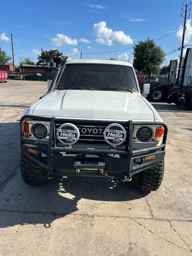 1986 Toyota land cruiser diesel — photo 2