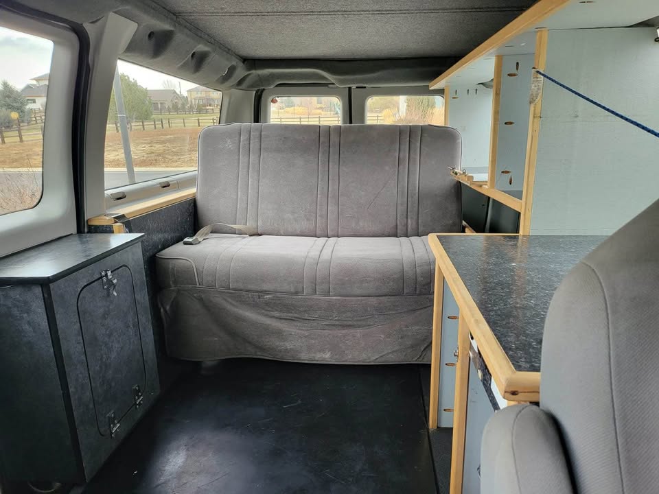 Ford E350 poor man’s Sportmobile in Bellingham, WA (photo 6) — photo 6