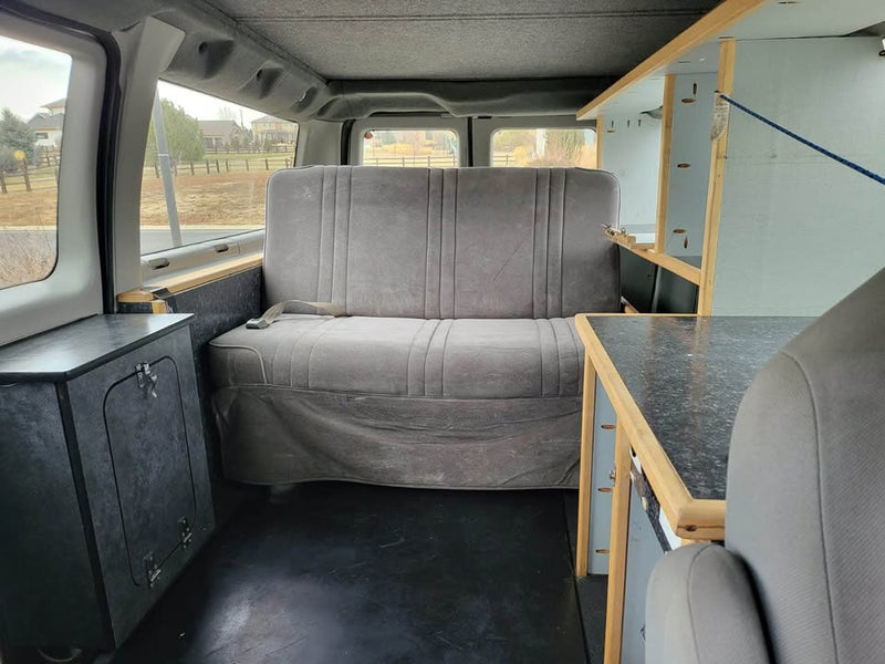 Ford E350 poor man’s Sportmobile in Bellingham, WA (photo 6) — photo 6