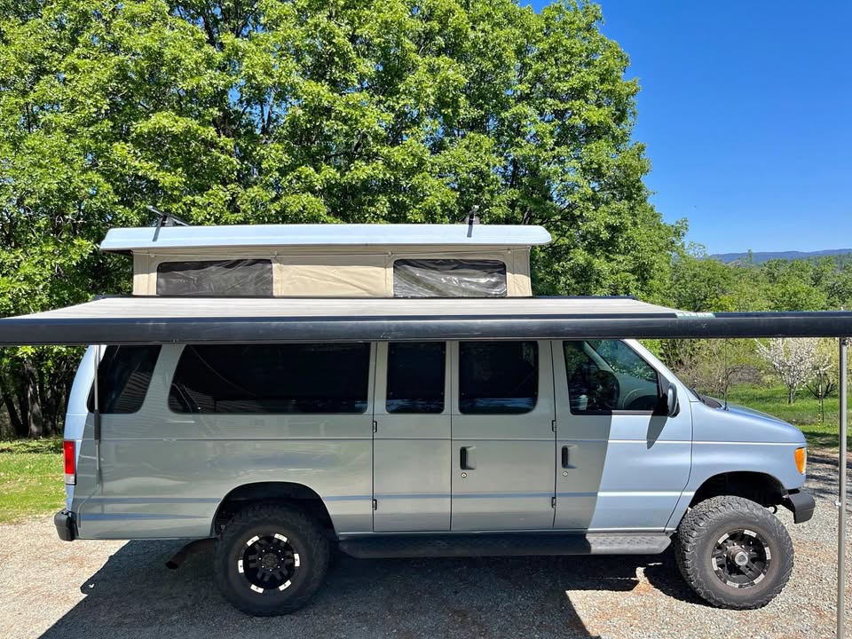 2000 Ford E350 7.3 L Super Duty Diesel EX-L in Nevada City, CA (photo 1)