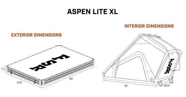 Rooftop Tent - Aspen Lite XL from Freespirit Recreation in Phoenix, AZ (photo 5)