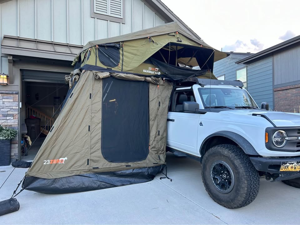 23ZERO Walkabout 2.0 62 Roof Top Tent with Anex in Littleton, CO (photo 2) — photo 2