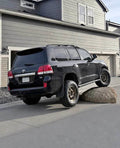 2008 Lexus land cruiser (200 series)