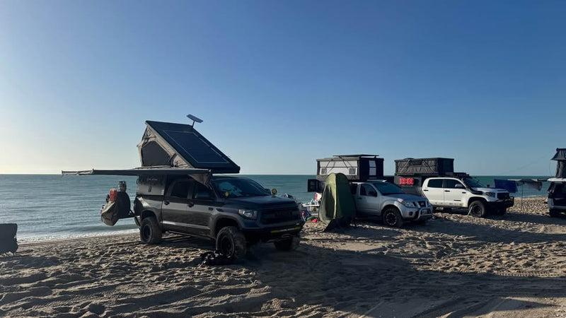 Overland topper camper lone peak in Bell Gardens, CA (photo 3) — photo 3