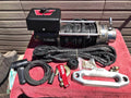 Warn M8000 Winch with Synthetic Rope and 25’ Rope Extension