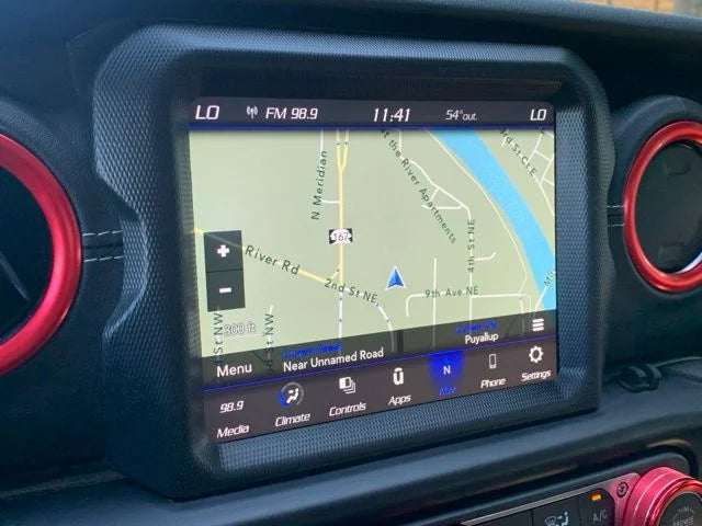 2022 Jeep Gladiator Overland in Puyallup, WA (photo 9)