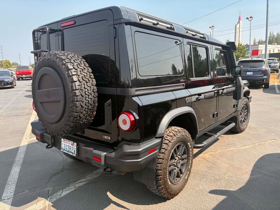 2024 Land Rover INEOS Grenadier in Spokane, WA (photo 6) — photo 6