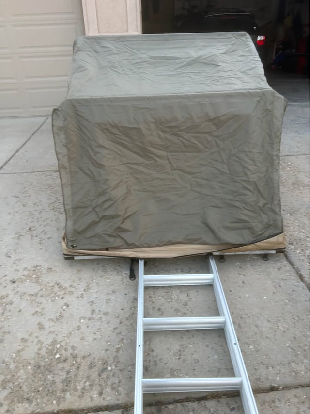 Rooftop tent — photo 3