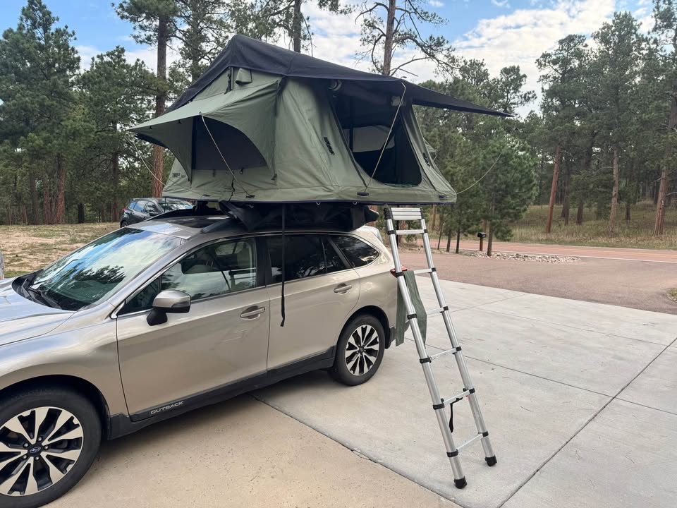 Thule Tepui Kukenam 3 Ruggedized Roof Top Tent (photo 2) — photo 2