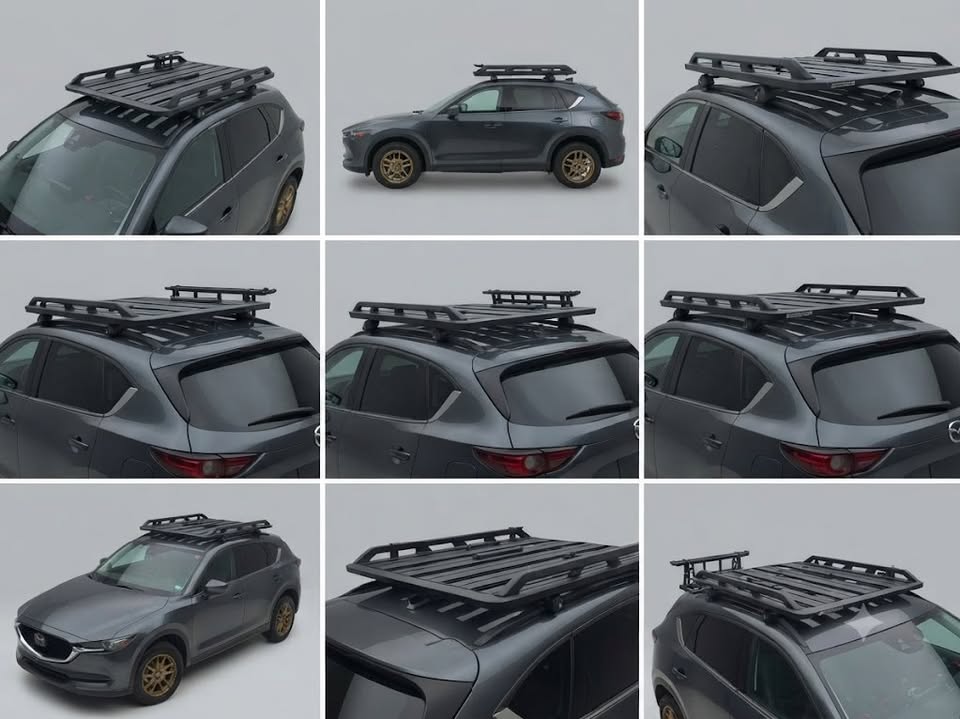 Rhino-Rack Pioneer Platform Roof Rack + Ladder | Overlanding Setup | Ford Escape / Corsair in Portland, OR (photo 4)